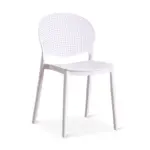 white plastic chair PALMIC Plastic Chair
