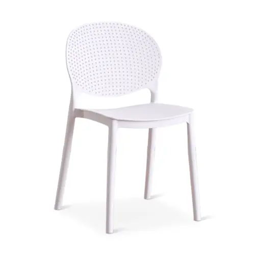 white plastic chair PALMIC Plastic Chair