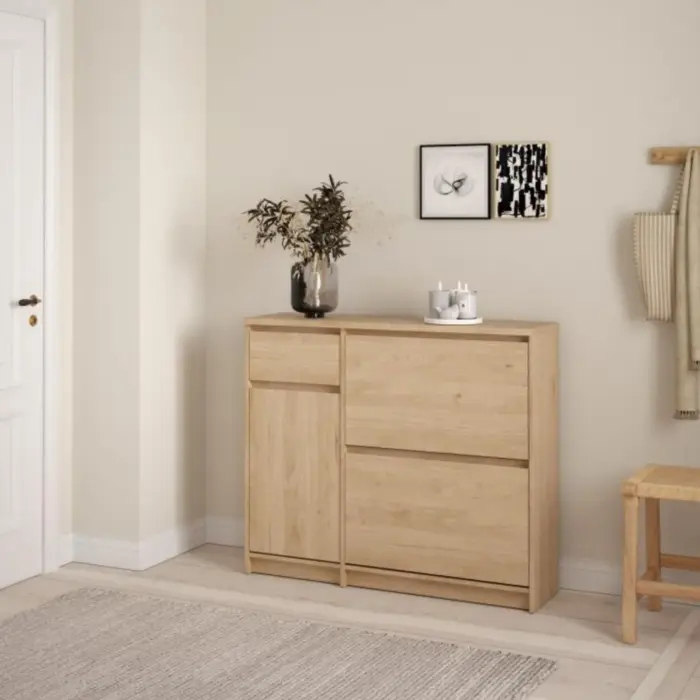 92206HLHL-1 (1) NAIA Shoe Cabinet