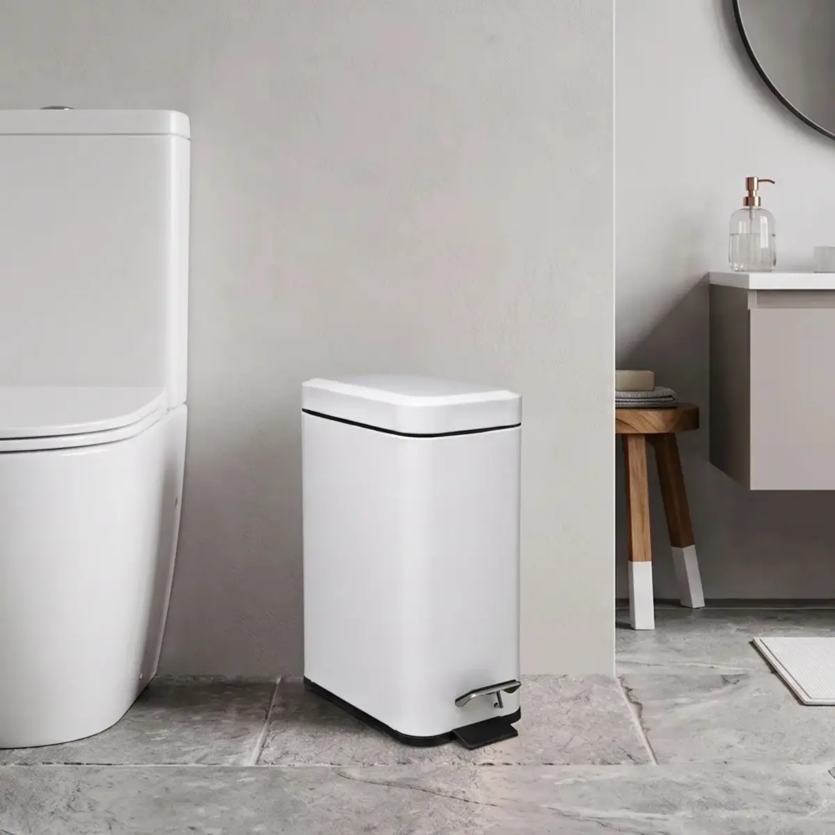A0754 Bin Rectangle 5l