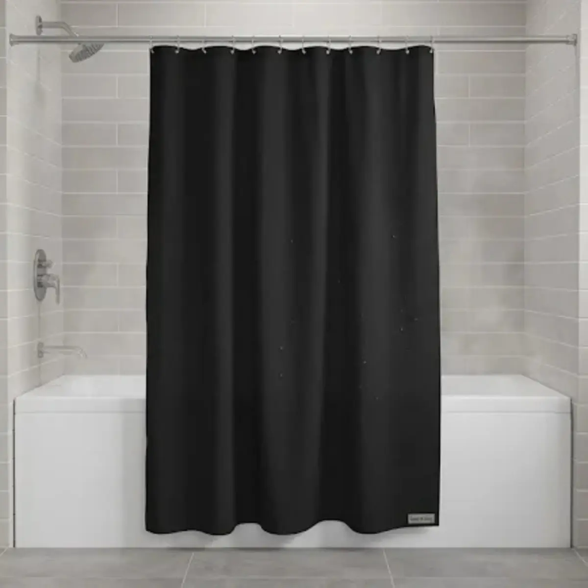A2552 COMB Shower Curtain