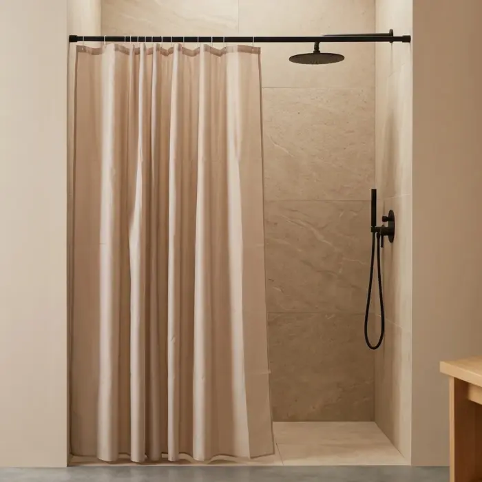 Shower Curtain Lin Colors