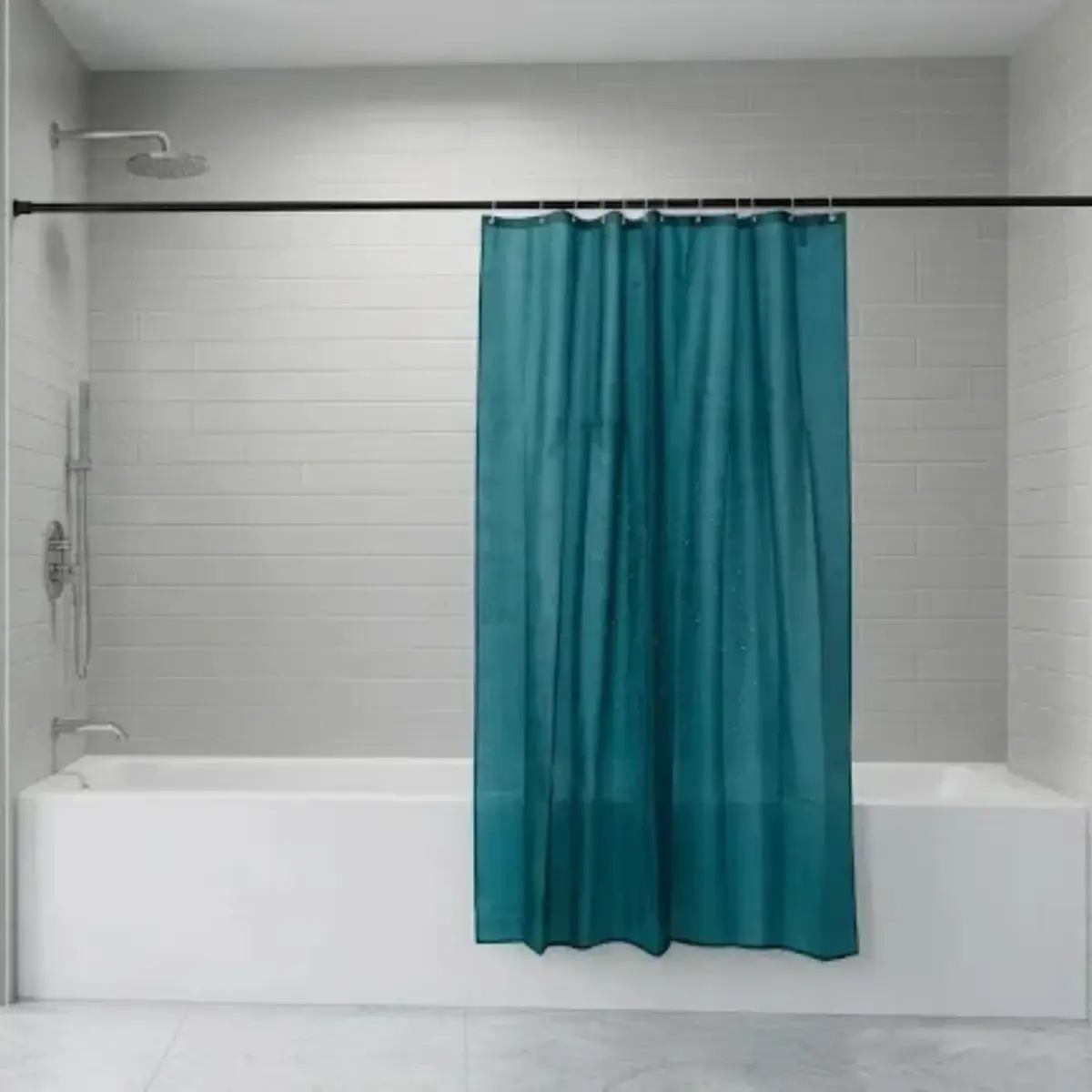 A2827 Shower Curtain Deep Petrol