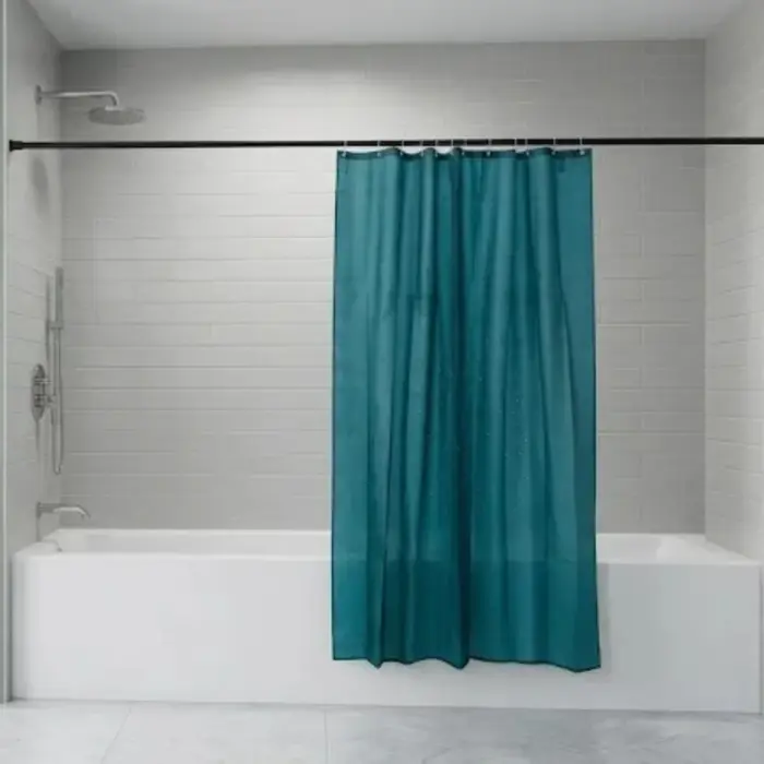 A2827 Shower Curtain Deep Petrol