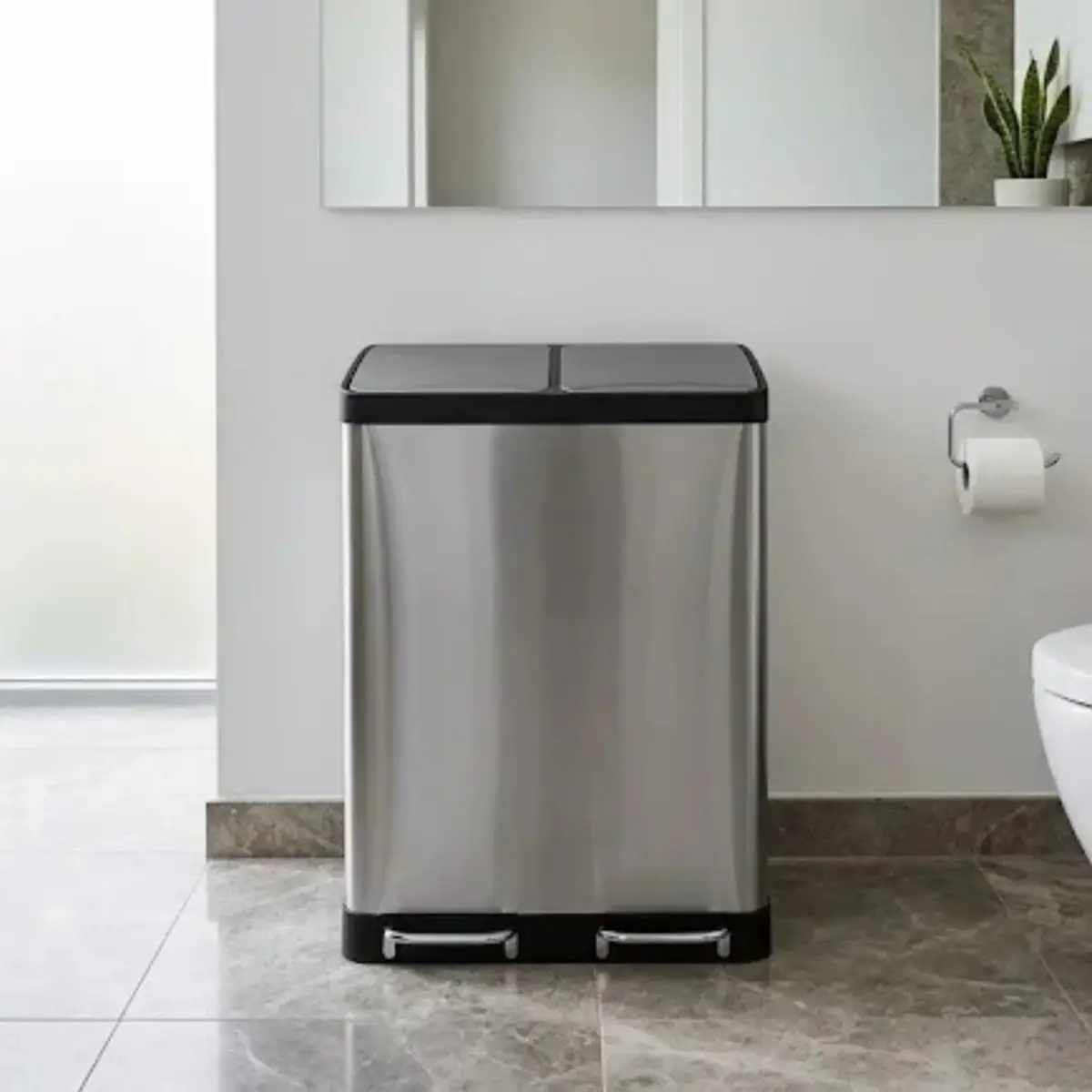 A5989 Dustbin Recy 2x30l