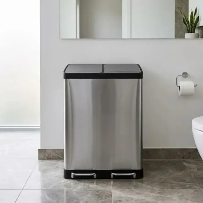 A5989 Dustbin Recy 2x30l