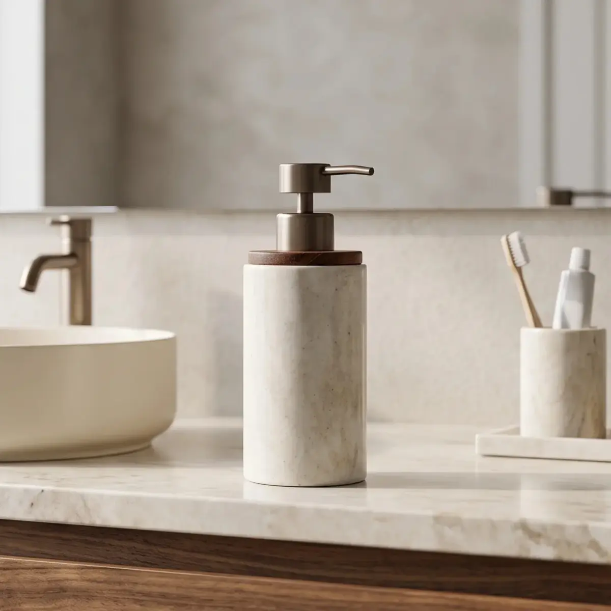 Soap Dispenser Come