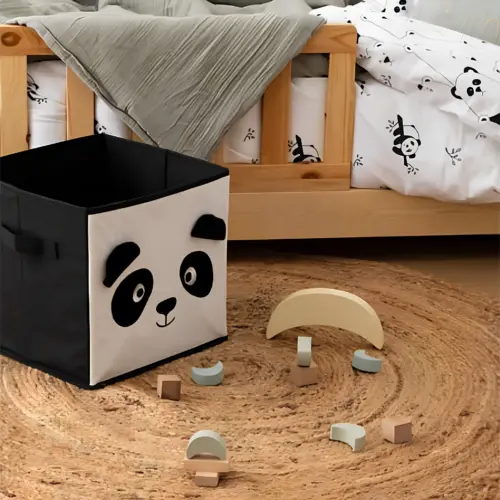 Panda Velvet Storage