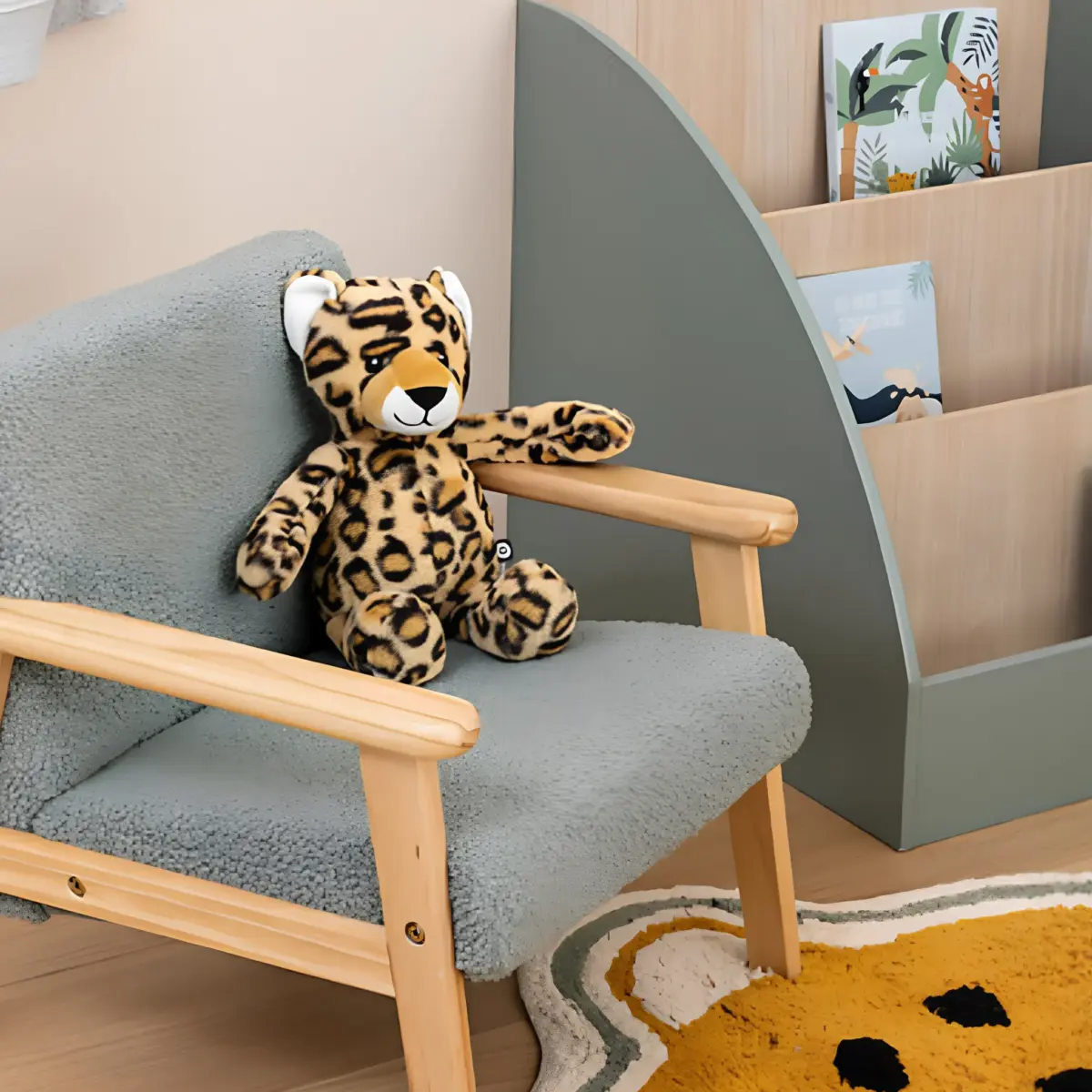 Atmosph Plush Leopard