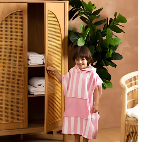 Pink Poncho Beach