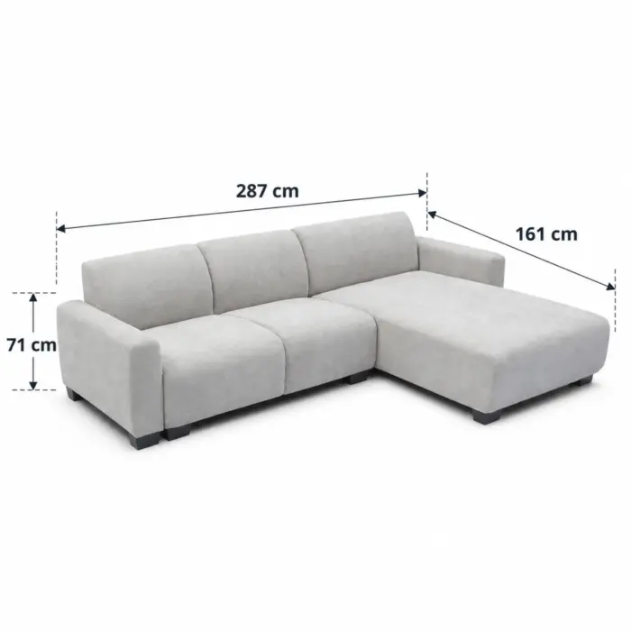 AMAYA DIMENSIONS AMAYA Corner Sofa
