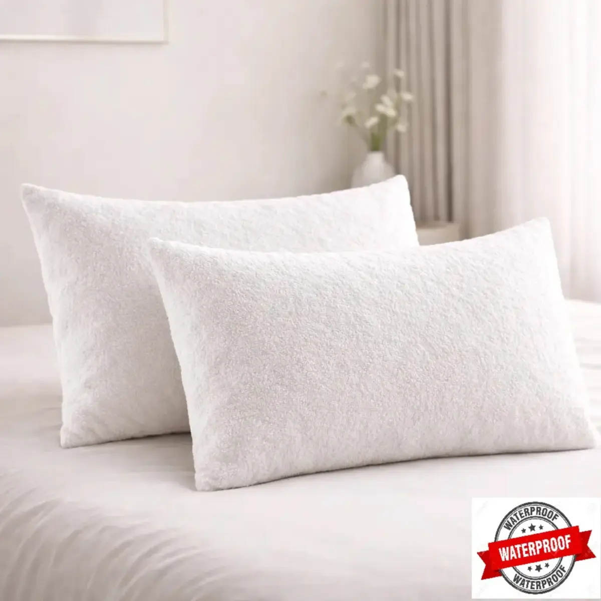 Waterproof Pillow Protectors 50X70 (2 pieces)