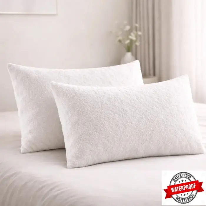 Waterproof Pillow Protectors 50X70 (2 pieces)