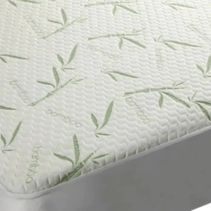 Waterproof Bamboo Mattress Protector, for 4.6 ft bed