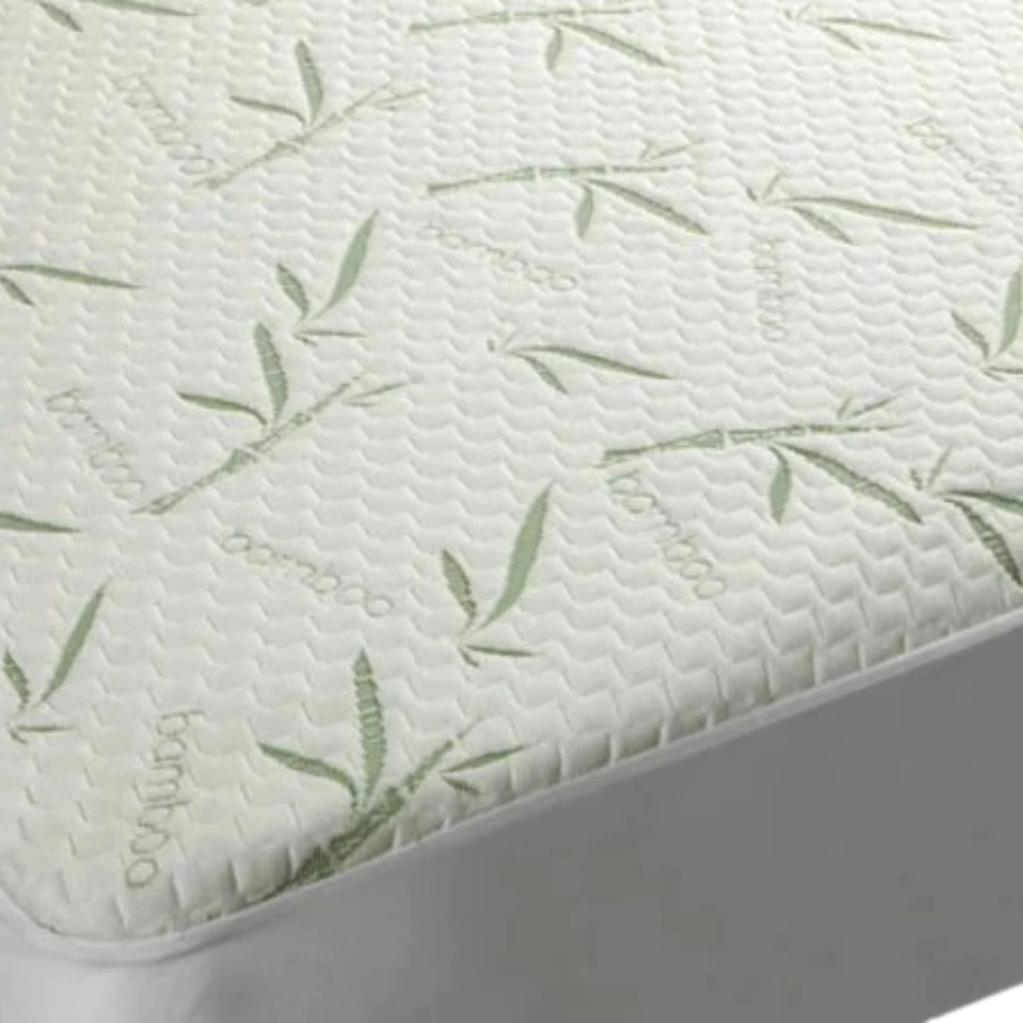 Four Day Waterproof Bamboo Mattress Protector, for 3.0 ft bed
