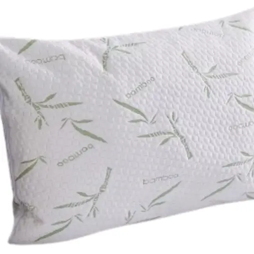Waterproof Bamboo Pillow Protector 50x70 with zip