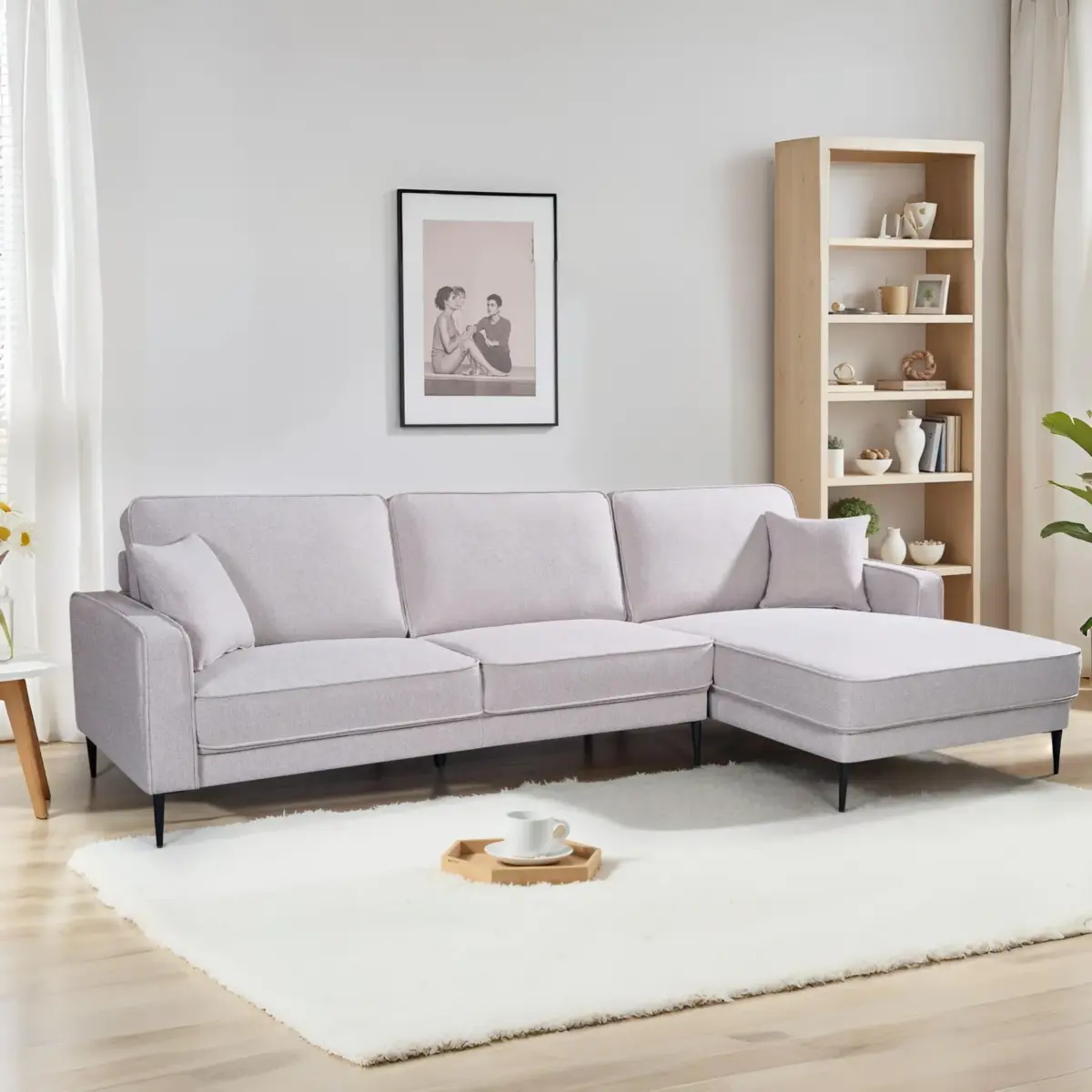 MAJESTIC Right Corner Sofa