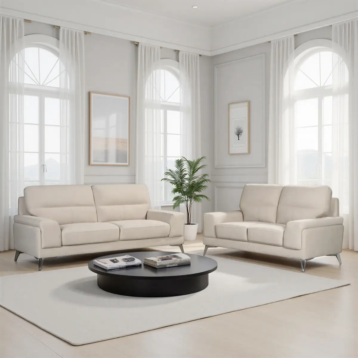 BC9857 3+2 RIELLY111.1 LENTO Sofa Set