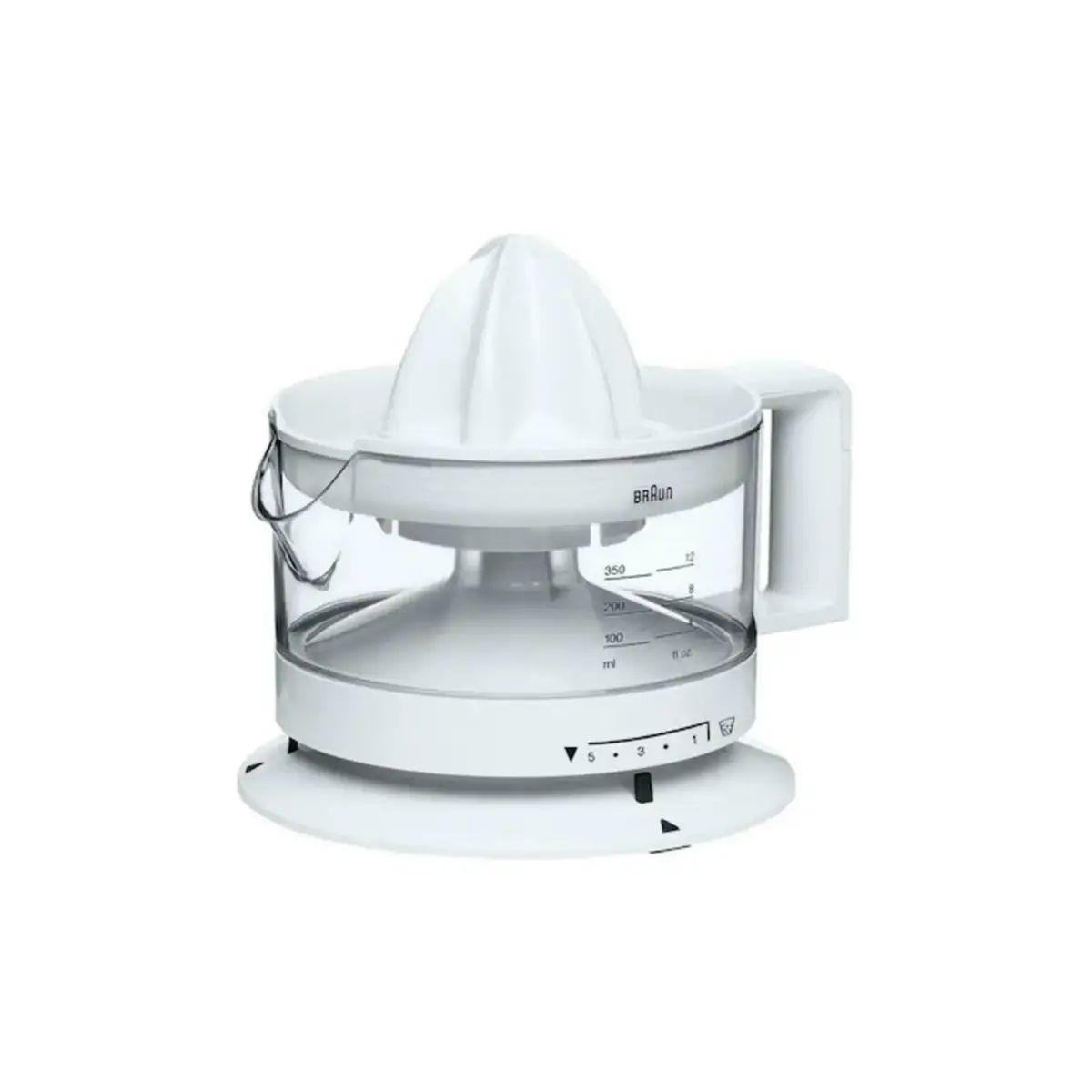 BRN-CJ3000-WH Braun Citrus Juicer
