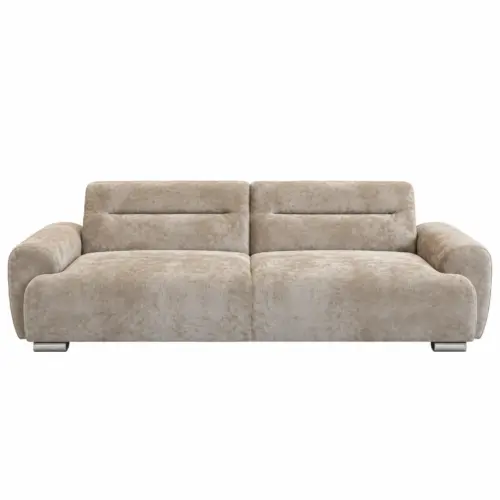 Beige Modern Sofa Studio Shot ROI Sofa Bed