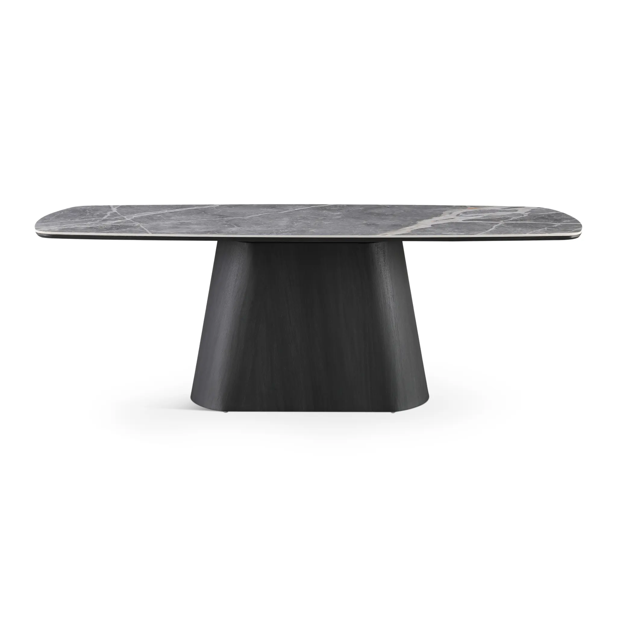 Four Day TATIN Dining Table marble Black