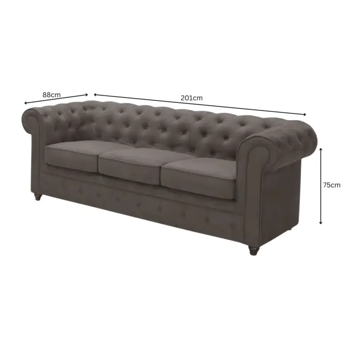 CLARA3SeaterSofa-dimensions CLARA 3 Seater Sofa