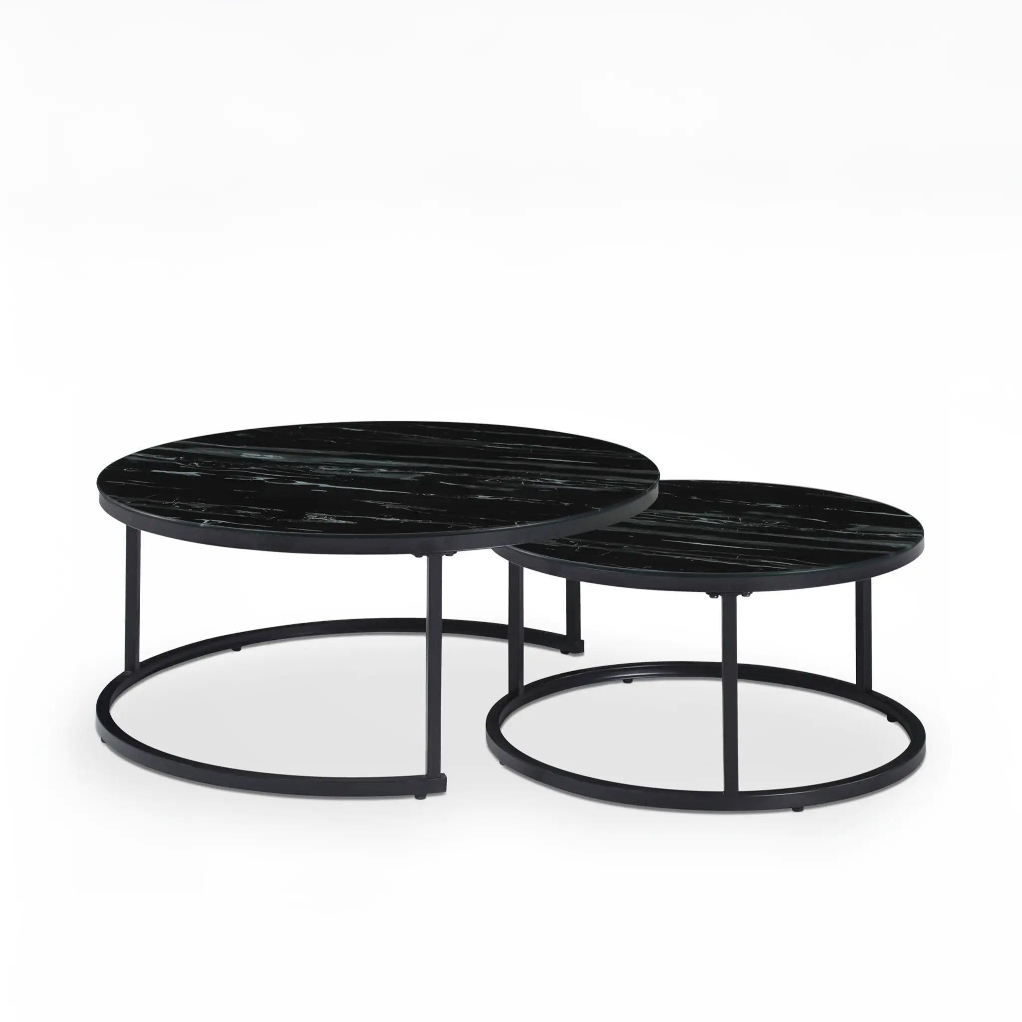 Four Day LENGKAP Coffee Tables White