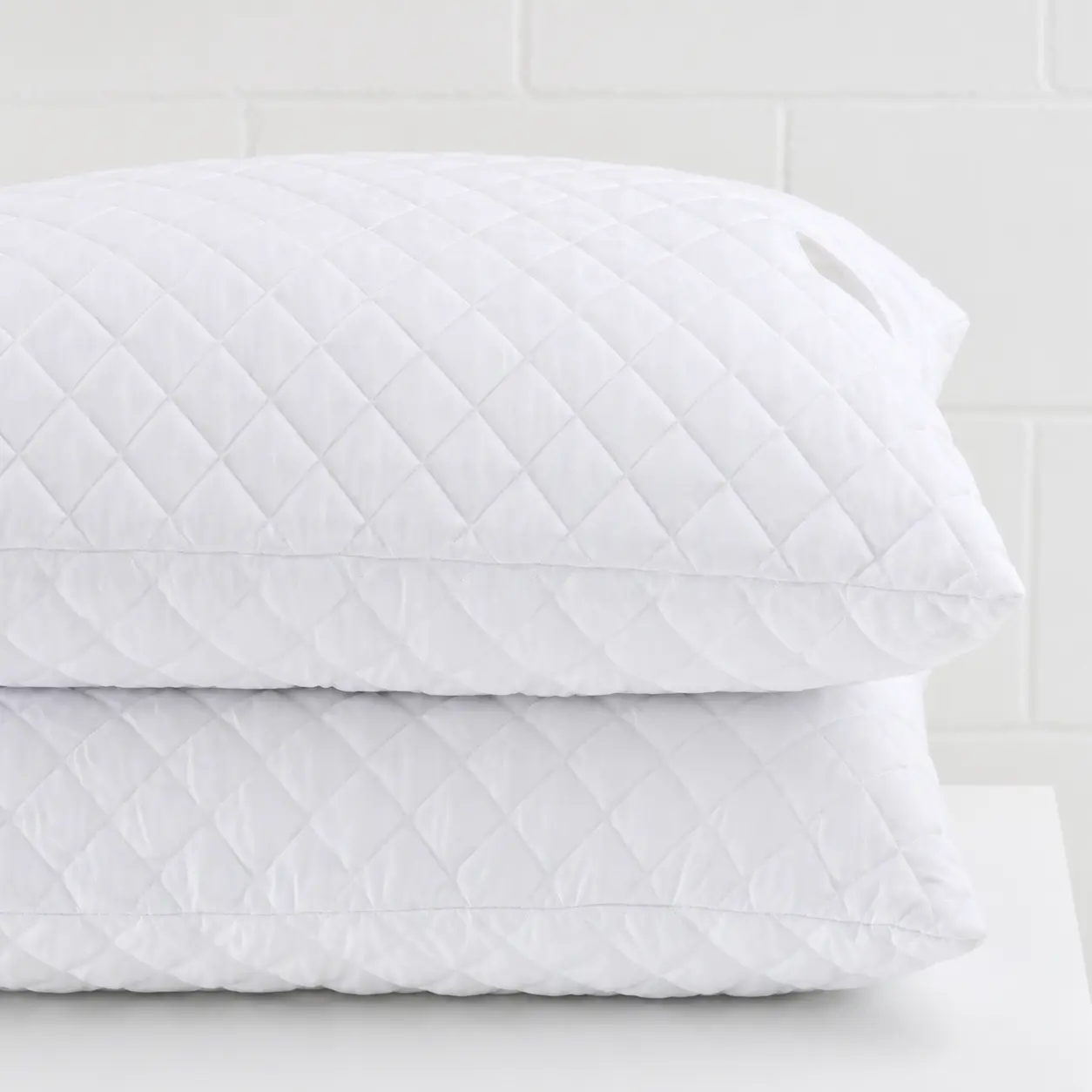 Four Day Quilted Waterproof Pillow Protectors – 2 Pack