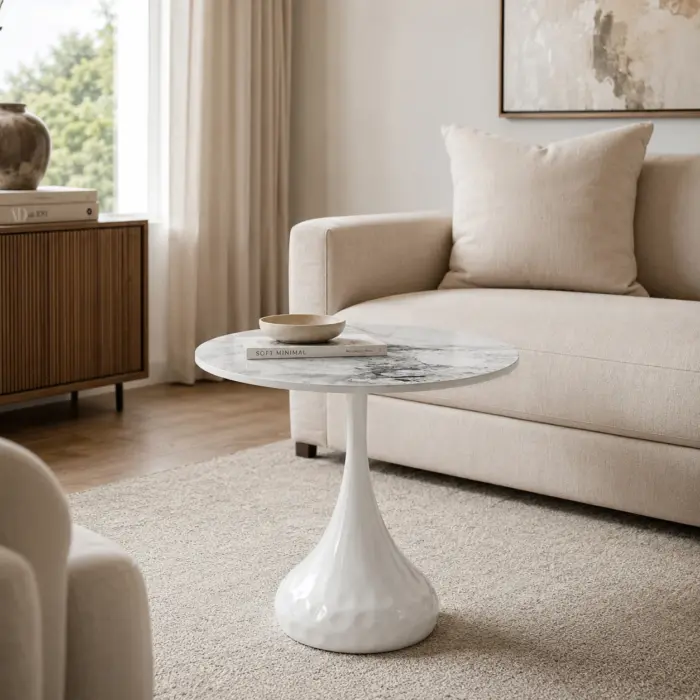 D10874 GLASSY Coffee Table