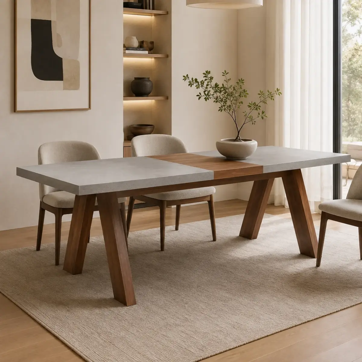 ZEMEN Dining Table