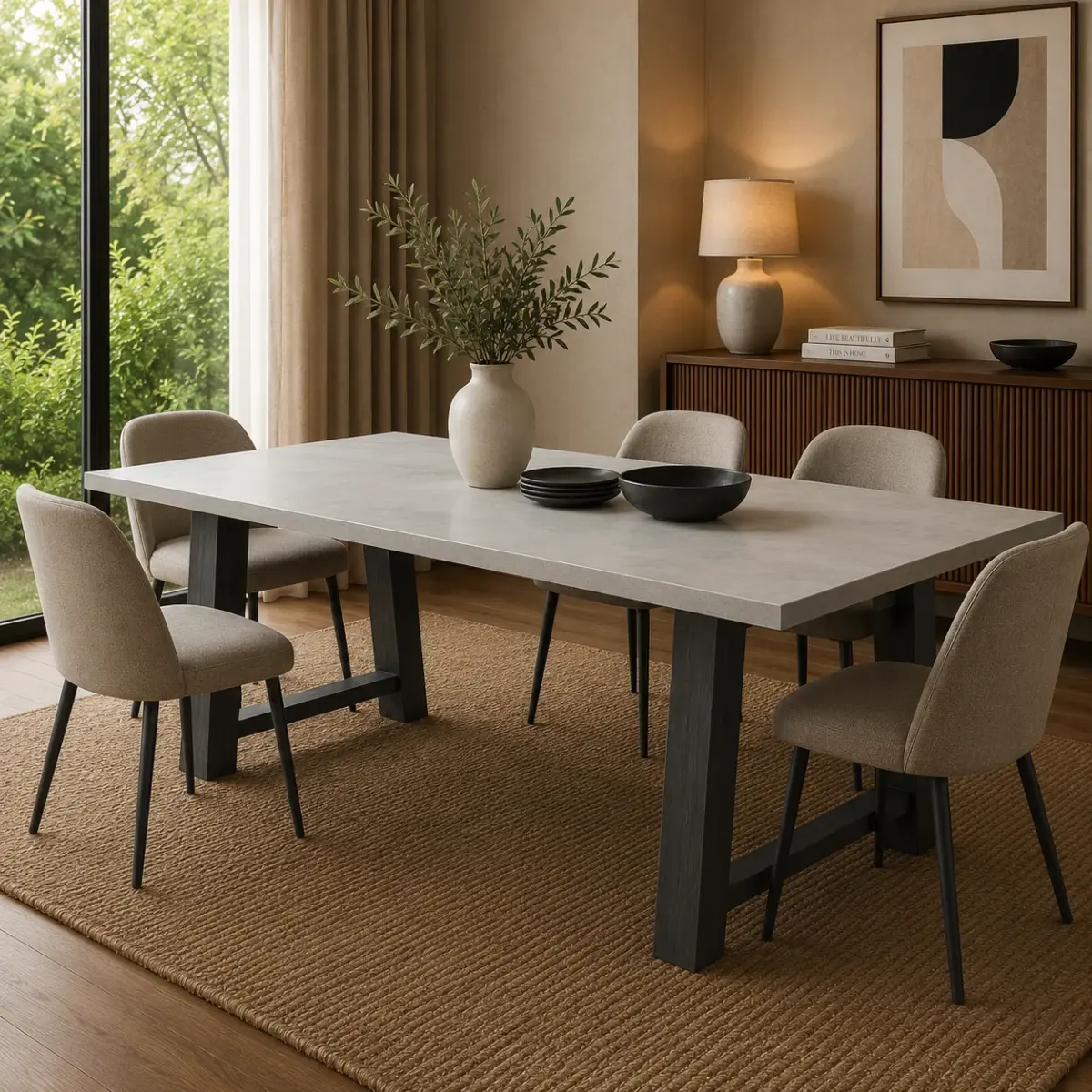 CHEFY Dining Table 240x100cm