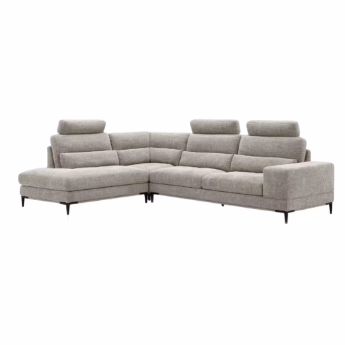 ZENOUT Beige Corner Sofa