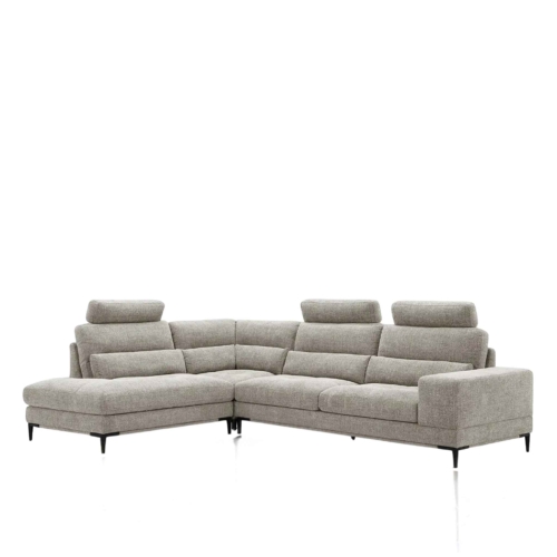 ZENOUT Beige Corner Sofa