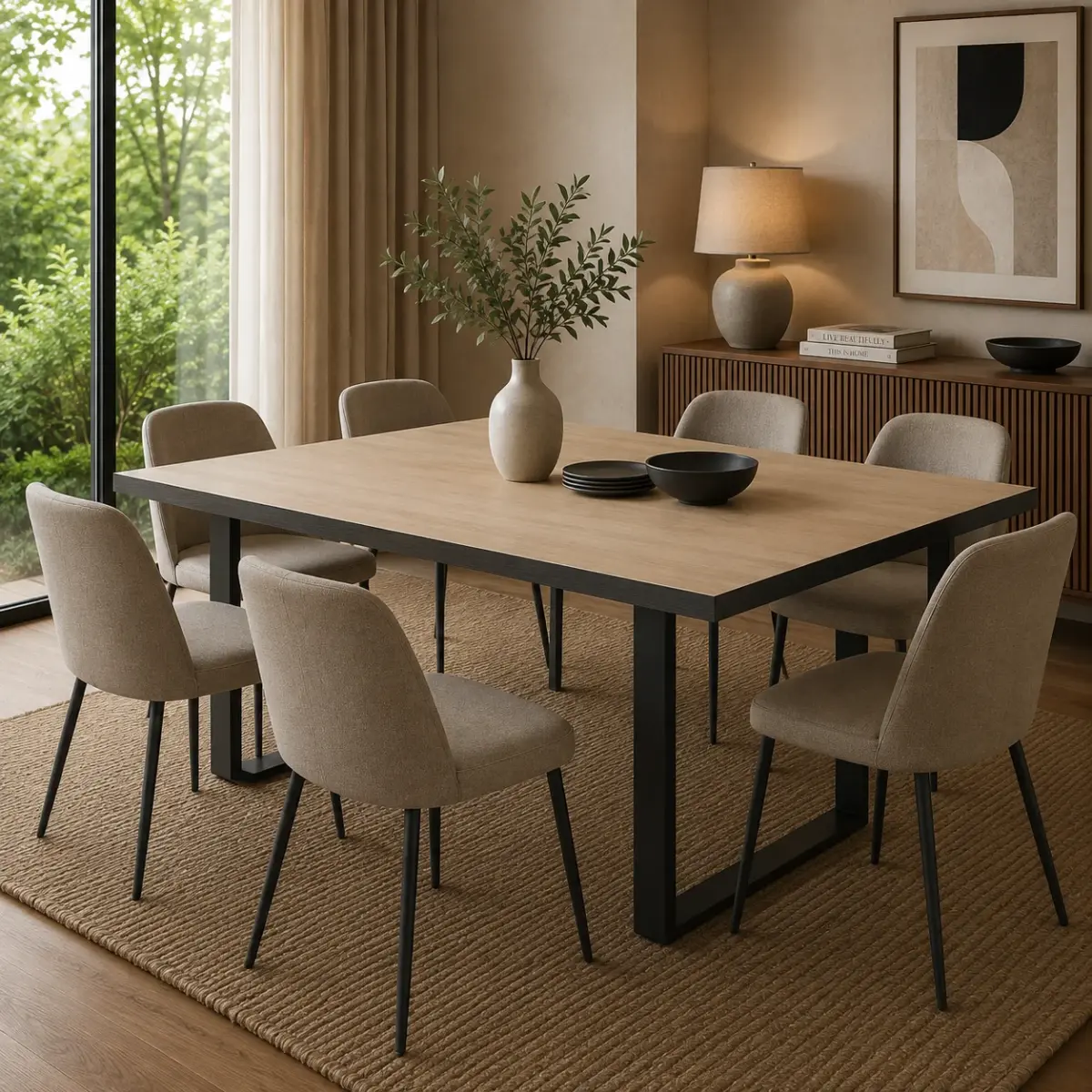 SNOFFI Dining Table