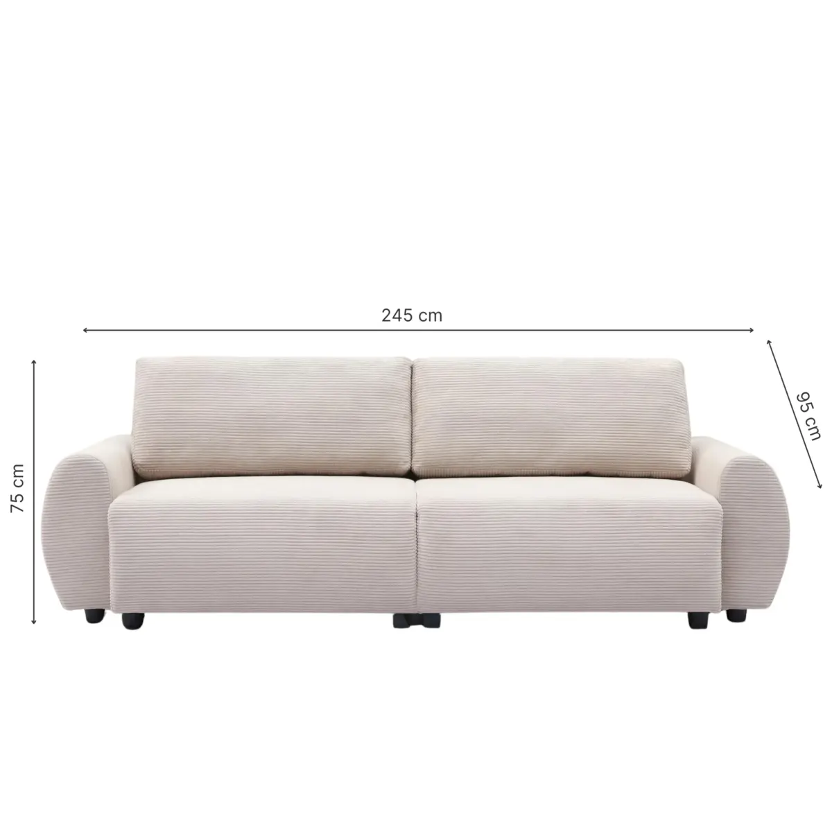 D14557 NEREA Sofa Bed