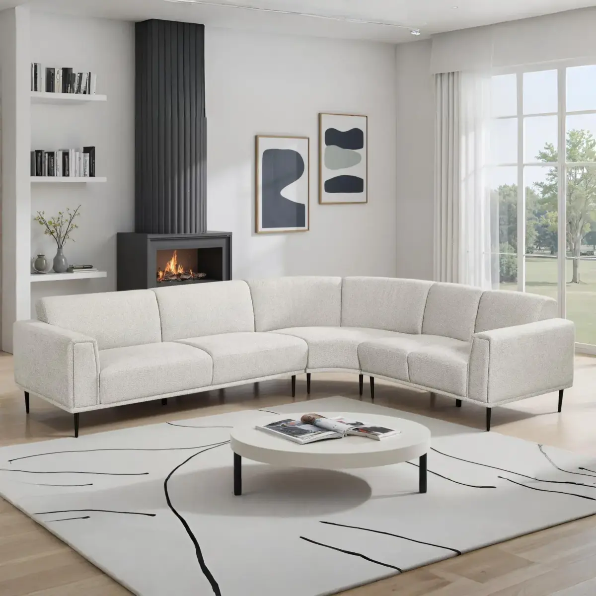 DIVANSY Corner Sofa