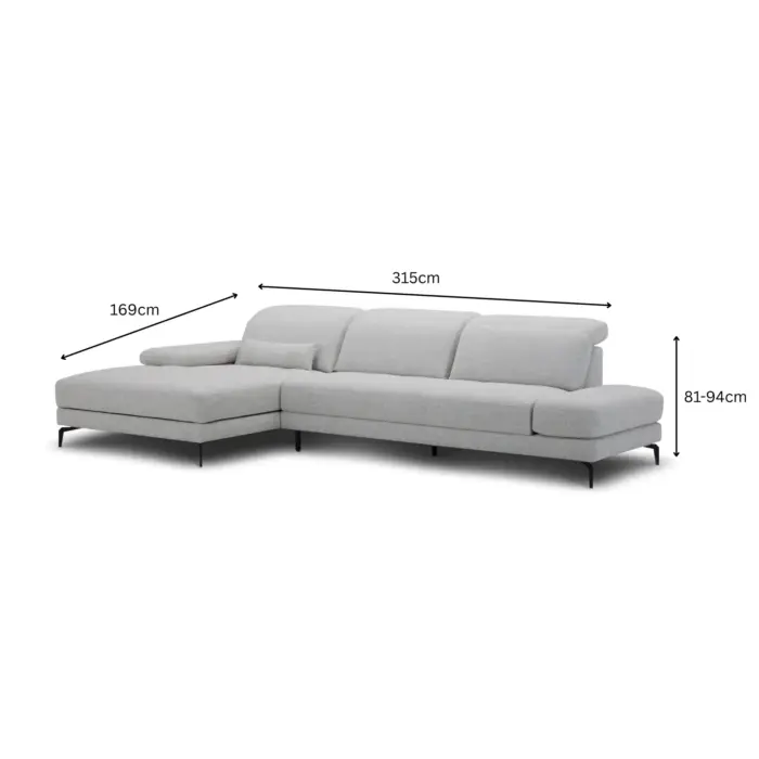 ELOISECornerSofa-dimensions ELOISE Corner Sofa