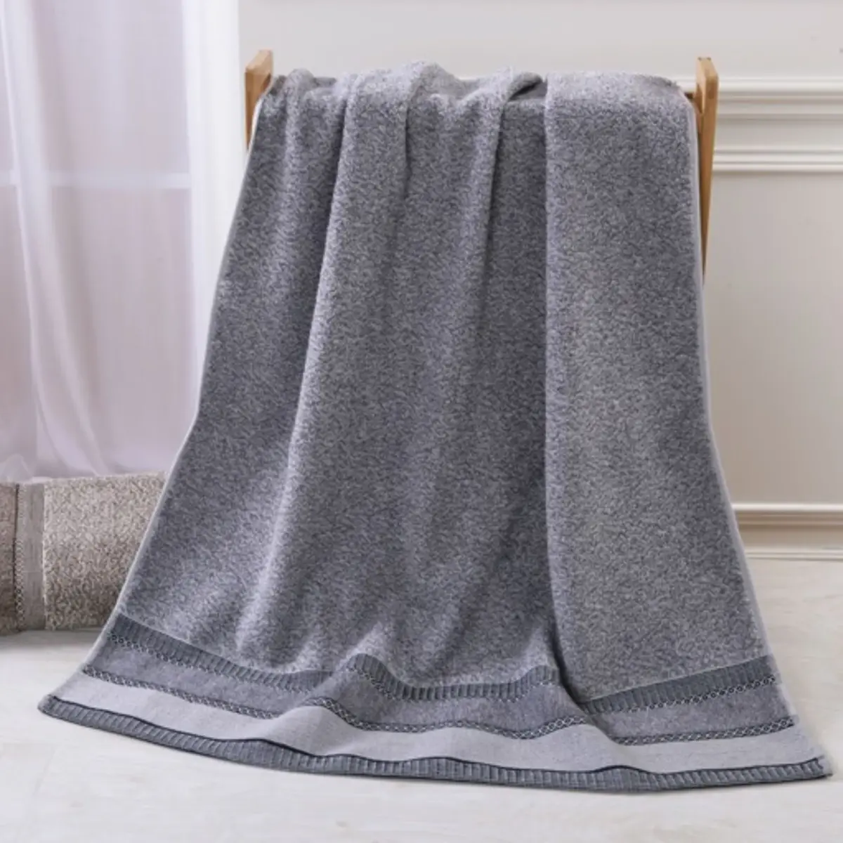 MELANGE BATH TOWEL 420GR/M
