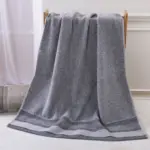 Melange 100% Cotton Face Towel 50 × 90 cm
