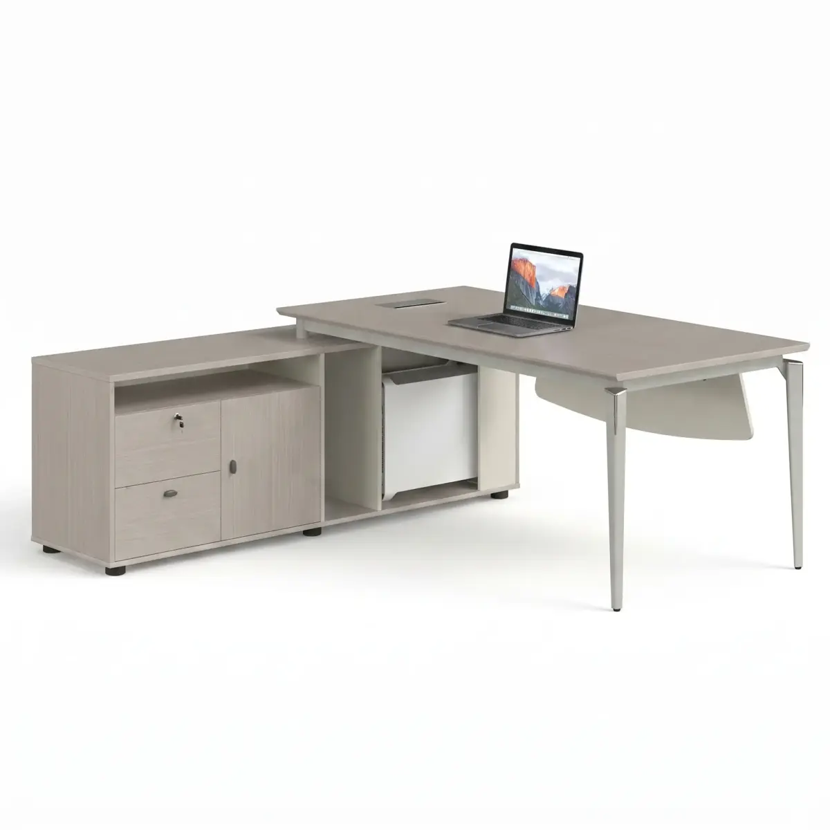 HQ-FY1616B-1 MAPL+BG LABONI Office Desk