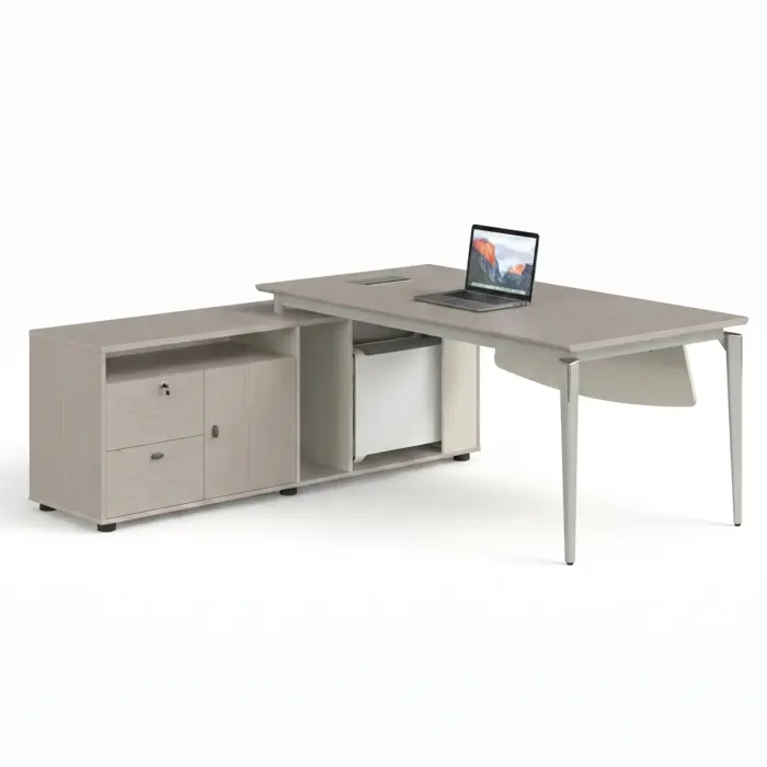 HQ-FY1616B-1 MAPL+BG LABONI Office Desk