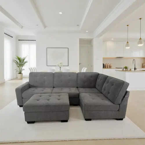 CUCHER Corner Sofa