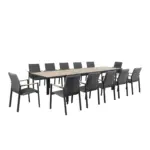 ISOLA Outdoor Dining Set