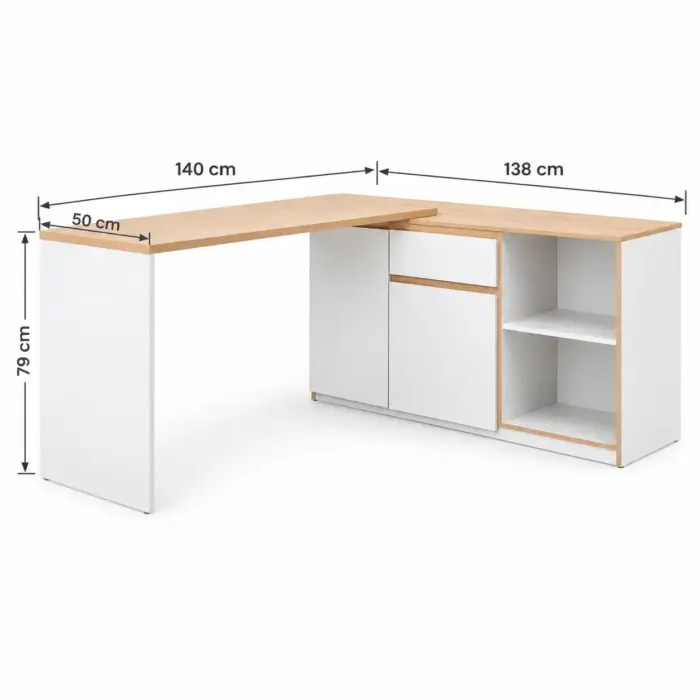 JL-10014-7055808-4 WORKLY Office Desk