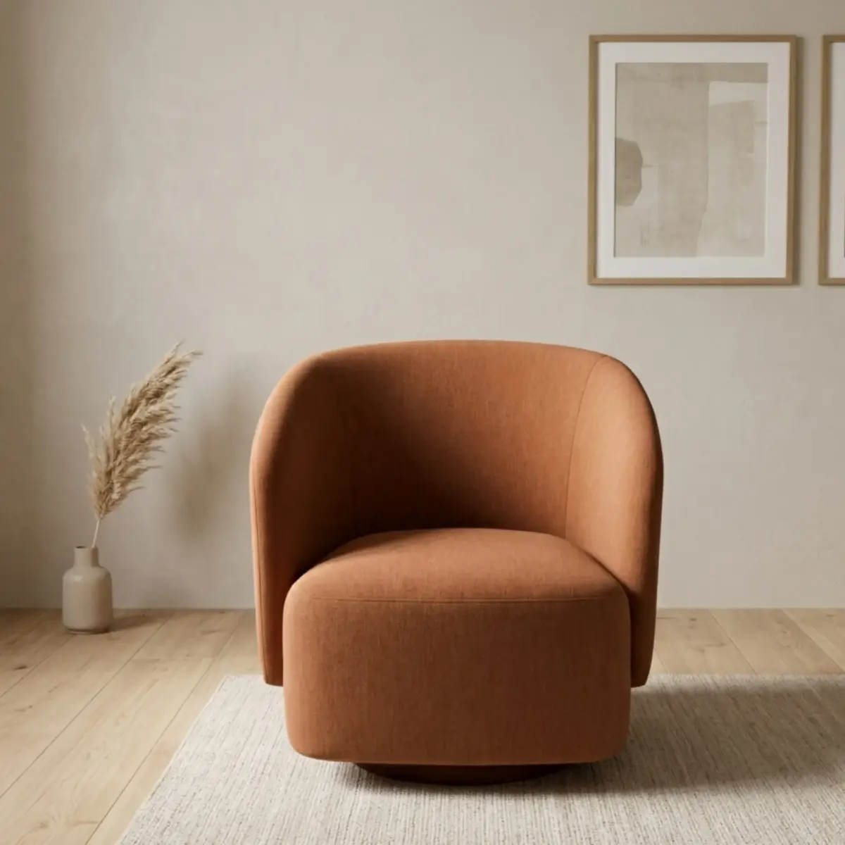 FLOWAH Swivel Armchair