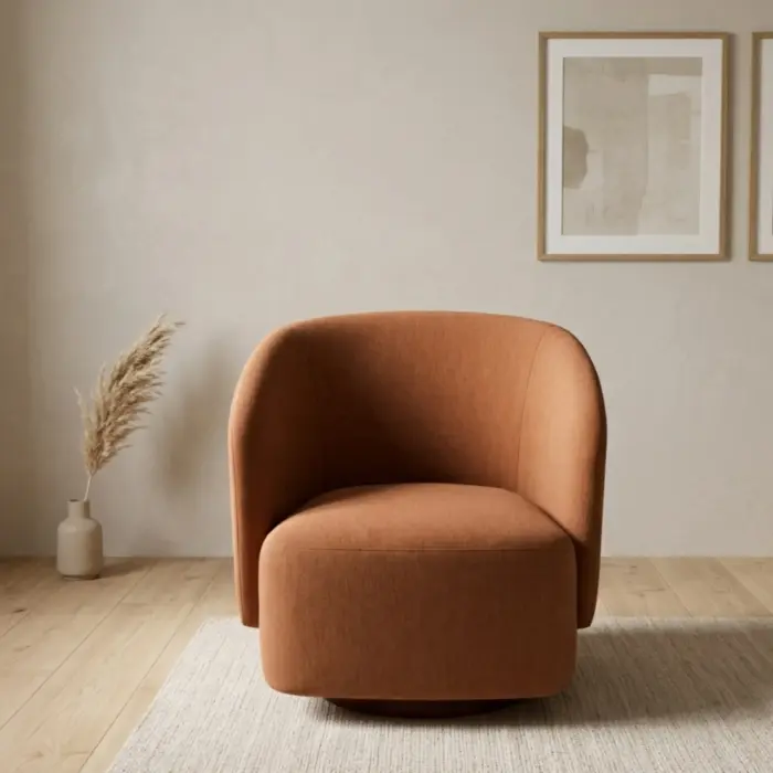FLOWAH Swivel Armchair