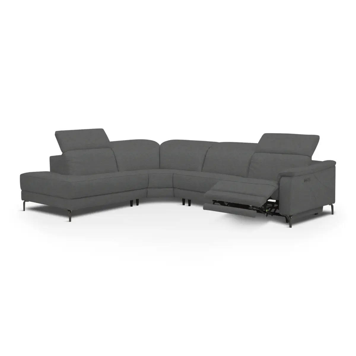 VIBRA Left Corner Recliner
