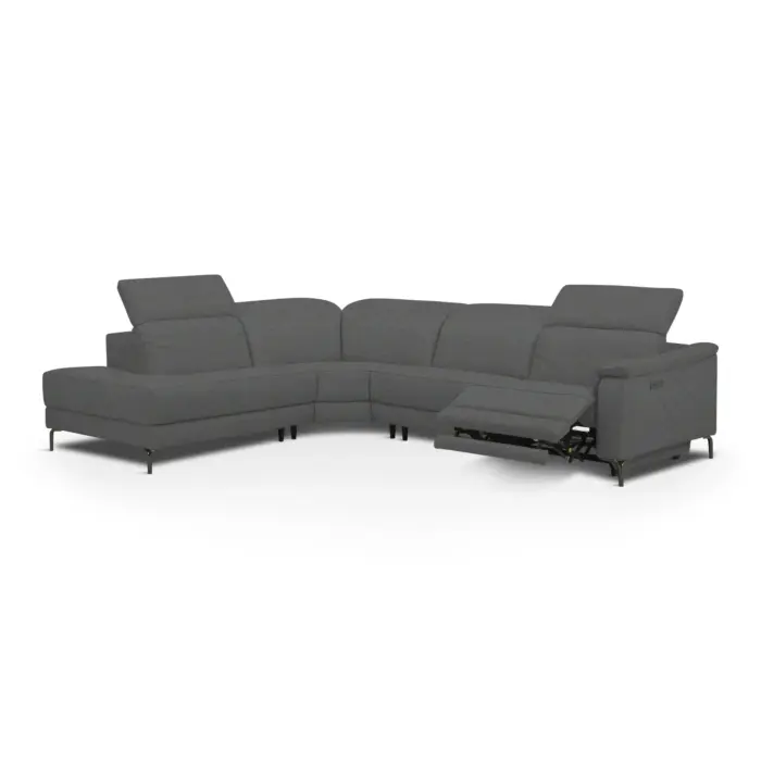 VIBRA Left Corner Recliner