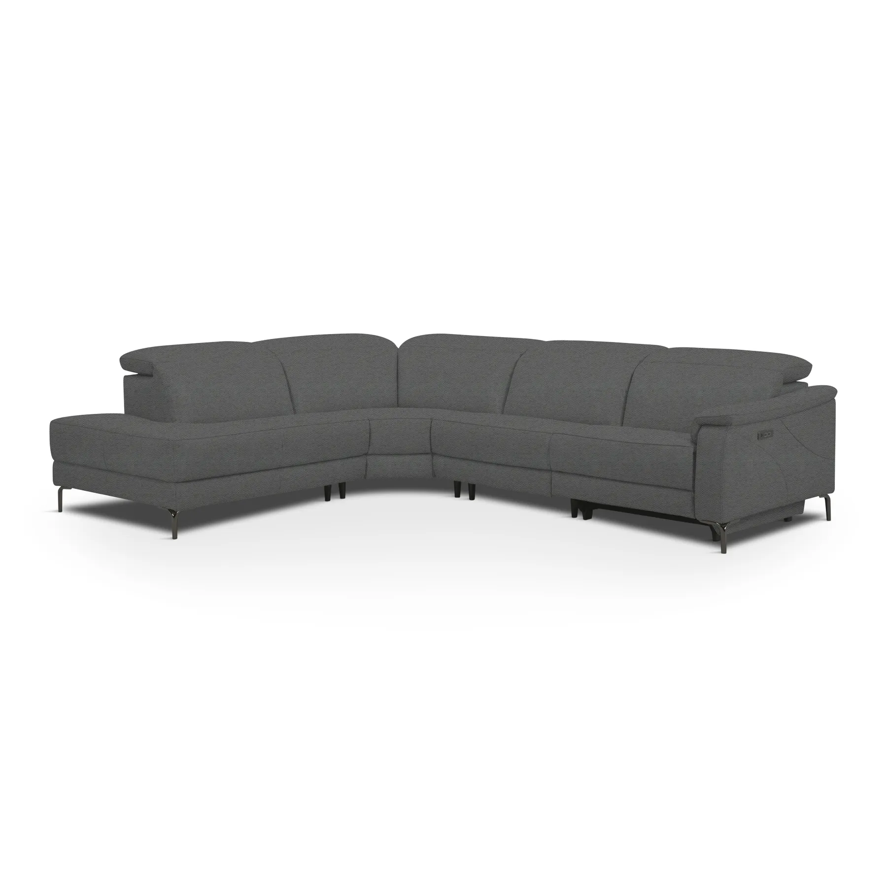 Four Day VIBRA Left Corner Recliner