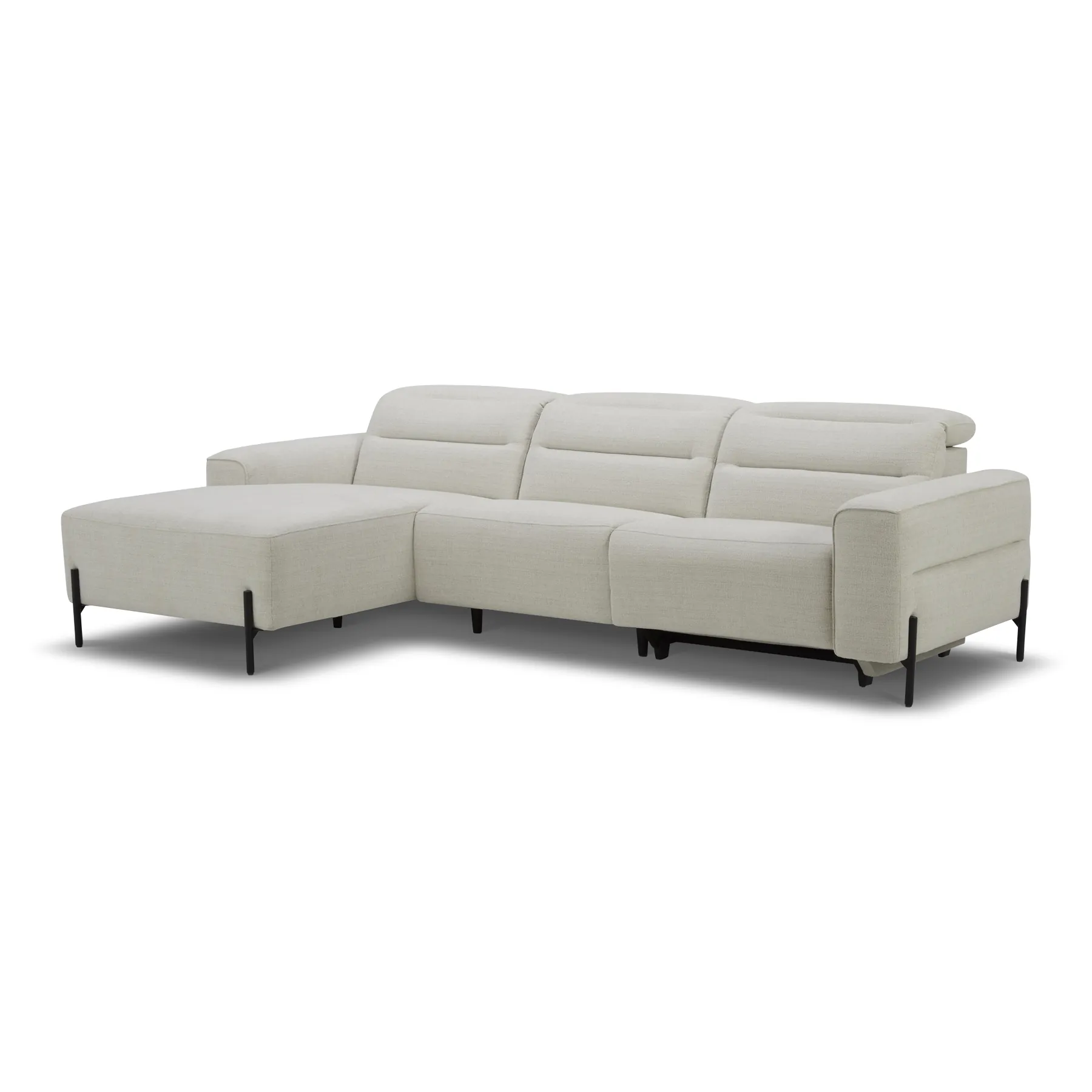 Four Day COLIN Left Corner Recliner Sofa